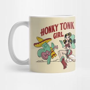 HONKY TONK GIRL Mug